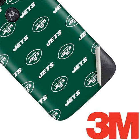 NFL New York Jets Blitz Series Moto E5 Play Skin